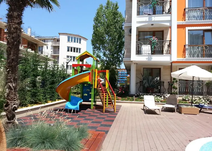 Harmony Palace - Menada Apatments * Слънчев бряг